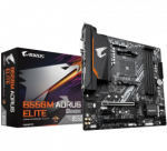 Gigabyte | B550M AORUS ELITE 1.0 | Processor family AMD | Processor socket AM4 | DDR4 DIMM | Memory slots 4 | Number of SATA connectors 4 x SATA 6Gb/s connectors | Chipset AMD B | Micro ATX