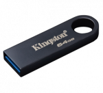Kingston DataTraveler SE9 G3 | 64 GB | USB 3.2 | Dark nickel