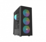 Fury PC Case | SHOBO SH8F ARGB | Black | Midi Tower