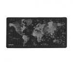 Natec | Mouse Pad Maxi | Time Zone Map