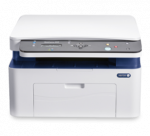Spausdintuvas lazerinis Xerox WC 3025NI, A4,Kopijuoti/Spausdinti/ Skenuoti/Faksas,ADF,20ppm,USB 2.0,