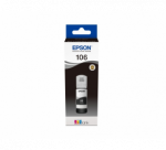 Epson 106 EcoTank (C13T00R140) Ra&scaron;alo papildymo buteliukas, Foto Juoda