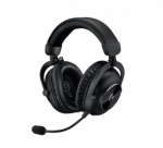 Logitech G PRO X 2 LIGHTSPEED Belaidės žaidimų ausinės, Bluetooth, 3.5 mm jack, Black