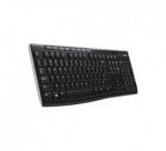 Klaviatūra belaidė Logitech K270