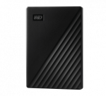WD My Passport 4TB portable HDD Black