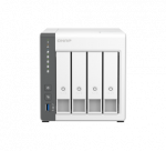 QNAP | 4 Bay ARM | TS-433-4G | Cortex-A55 | ARM 4-core | Processor frequency 2.0 GHz | 4 GB | On board (non-expandable)