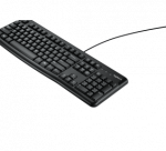 Logitech K120 Laidinė klaviatūra USB-A US Int, Juoda