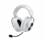 LOGI PRO X 2 LIGHTSPEED Wl Headset WHITE