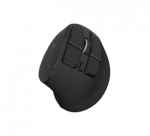 Natec | Vertical Mouse | Euphonie Pro | Wireless | Bluetooth, 2.4GHz | Black