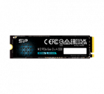 Silicon Power SP P34A60 | 128 GB | Solid-state drive interface M.2 PCIe Gen 3x4 | Read speed 1800 MB/s | Write speed 600 MB/s