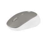 Natec | Mouse | Harrier 2 | Wireless | Bluetooth | White/Grey