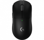Logitech G PRO X SUPERLIGHT 2 Belaidė žaidimų pelė, RF Wireless 44000 DPI, Juoda