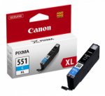 Canon CLI-551CXL (6444B001) Ra&scaron;alinė kasetė, Žydra