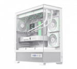 Gamemax Case | VISTA 2 AW | White | Midi Tower | Power supply included No