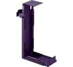 Arozzi | Under-desk | Arena PC Mount AZ-PCMOUNT-PP | Adjustable Height, Width | Purple
