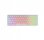 Genesis THOR 660 G2 | Gaming keyboard | Wireless/Wired | US | White | 2.4 GHz, Bluetooth, USB | Linear