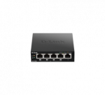 D-Link | Switch | DGS-1005P | Unmanaged | Desktop | Gigabit Ethernet (copper) ports quantity 5 | Power over Ethernet (PoE) ports quantity 4 | Power supply type External