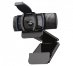 Logitech C920e Business Internetinė kamera, FHD 1920x1080, USB-A, Juoda