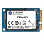 Kingston | KC600 | 256 GB | Solid-state drive interface mSATA | Read speed 550 MB/s | Write speed 500 MB/s