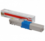 OKI MC532 (46490401) Lazerinė kasetė, Geltona