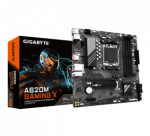 Gigabyte | A620M GAMING XG10 | Processor family AMD | Processor socket AM5 | DDR5 DIMM | Memory slots 4 | Supported hard disk drive interfaces  SATA, M.2 | Number of SATA connectors 4 | Chipset AMD A620 | Micro ATX