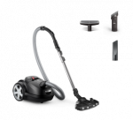 Philips Performer LED 8000 Series Bagged vacuum cleaner XD8122/10, 900W, TriActive