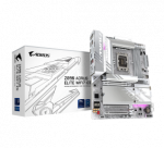 Gigabyte Z890 A ELITE WF7 ICE | Processor family Intel | Processor socket LGA1851 | DDR5 | Supported hard disk drive interfaces SATA, M.2 | Number of SATA connectors 4