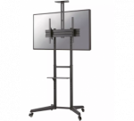 Neomounts Floor stand | FL50-550BL1 TV trolley | Adjustable Height, Tilt | 37-70 " | Maximum weight (capacity) 50 kg | Black