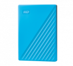 WD My Passport 2TB portable HDD Blue
