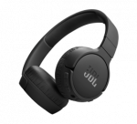 JBL Tune 670NC Belaidės ausinės, Bluetooth, 3.5mm jack, Juoda