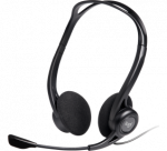 Logitech 960 Laidinės ausinės, USB-A, Juoda