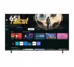 Aiwa TS-651N Televizorius 65'' LED 4K UHD 3840x2160 Smart TV, Juoda