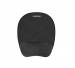 Natec | Mouse Pad | Chipmunk | 195 x 235 x 22 mm | Black