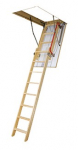 FAKRO Sustumiami palėpės laiptai, 300 cm, LDK