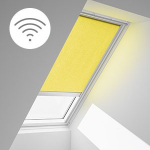 VELUX Saulės energija valdoma ritininė užuolaidėlė, RSL
