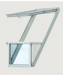 VELUX balkonas CABRIO, GDL