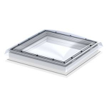 VELUX Stoglangis plok&scaron;čiam stogui, akrilo kupolas, nevarstomas, CFP