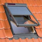 FAKRO I&scaron;orinės žaliuzės, AMZ Z Solar I