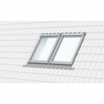 VELUX Kombinuota tarpinė banguotai stogo dangai