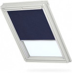 VELUX Tamsinanti užuolaidėlė (aliuminio spalvos rėmelis), DKL