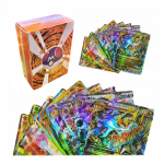 MEGA Pokemon kortų rinkinys 100 vnt. pakuotė