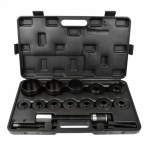 Guolių ir sailentblokų presavimo rinkinys su varžtu 19 vnt.