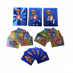 Brawl Stars kolekcinės žaidimo kortos 55 vnt. - rainbow