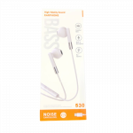 Laidiniai ausinukai su USB Type-C jungtimi ir triuk&scaron;mo slopinimu