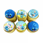 Didelis koldūnas skvi&scaron;as / Kawaii squishy dumpling dėžutėje - Stitch