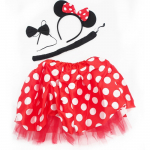 Vaiki&scaron;kas kostiumas "Minnie mouse"