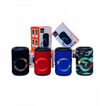 Stilinga bluetooth kolonėlė su LED ap&scaron;vietimu LM-884