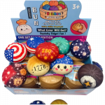 Didelis koldūnas skvi&scaron;as / Kawaii squishy dumpling dėžutėje - Amerika