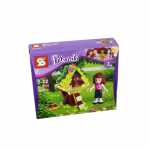 Lego Friends konstruktorius - augintinio namelis