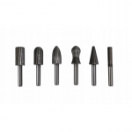 Frezu metalui rinkinys 6vnt. HSS